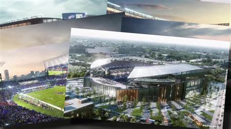 Newly released renderings show what new stadium for Buffalo Bills could look like - YouTube