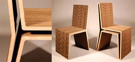 Finalists of Cardboard Chair Design Student Competition Unveiled