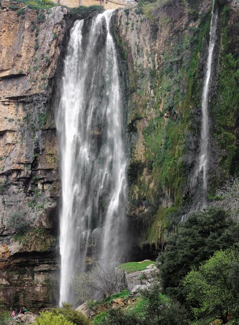 5 Epic Waterfalls In Lebanon To Visit This Spring - Lebanon Traveler