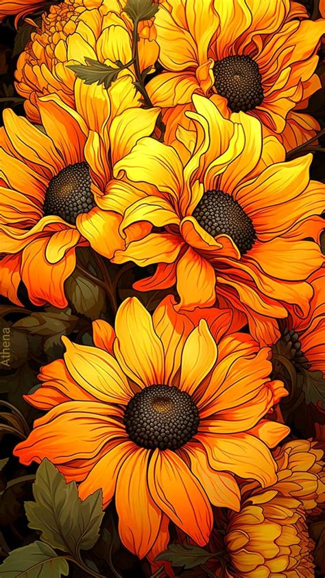 Amazing Sunflower Painting 🌼