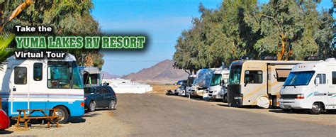 Yuma Lakes Resort - Yuma Arizona RV Camping