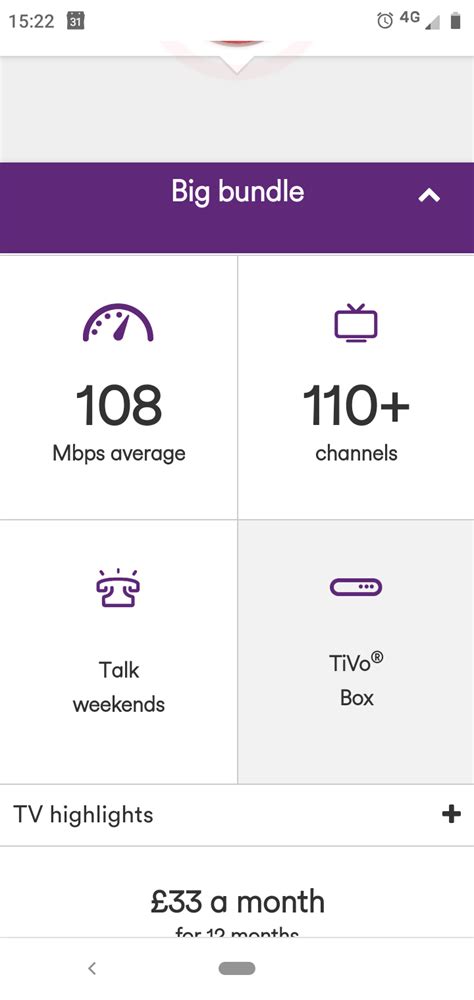 Re: Broadband Speed - Exisiting Customer upgrade? - Virgin Media ...