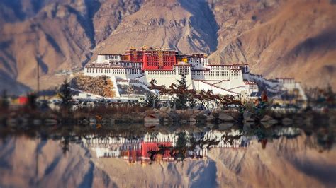 potala palace, 4K, china, tibetan buddhism, asia, buddhism, temple, buddhist, tibet, lhasa ...