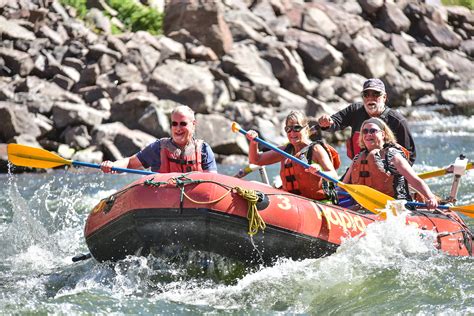 Colorado River — Estes Park Rafting - Rapid Transit Rafting