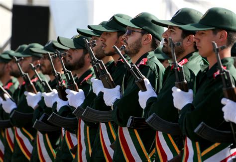 Iran Extends Islamic Volunteer Force to Region, Commander Says - Bloomberg