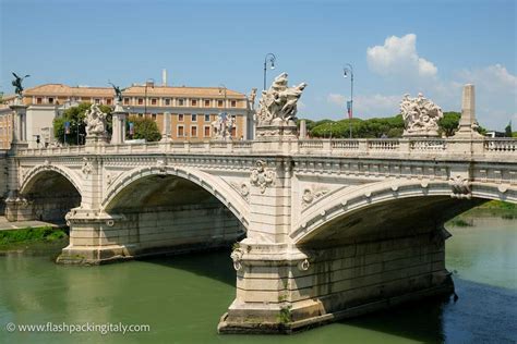 20 Beautiful Bridges of Rome: A Walk Along the Tiber (+ Photos) - FLASHPACKING ITALY