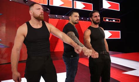 Roman Reigns: Dean Ambrose and Seth Rollins future REVEALED after ...