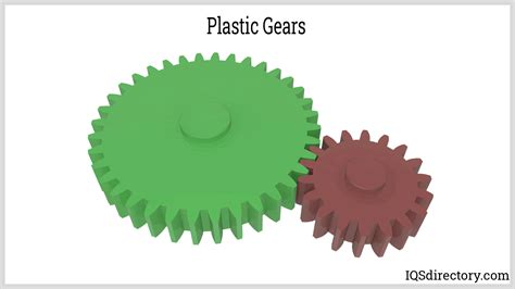 Plastic Gears: Design, Materials, Types, Advantages, And, 48% OFF