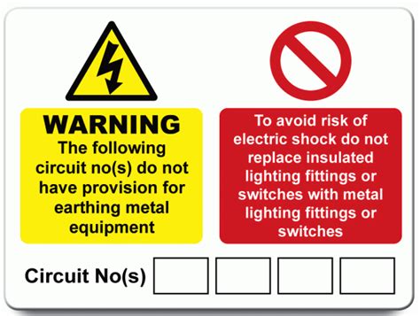 An overview of Electrical Safety Labels from Label BarLabel Bar