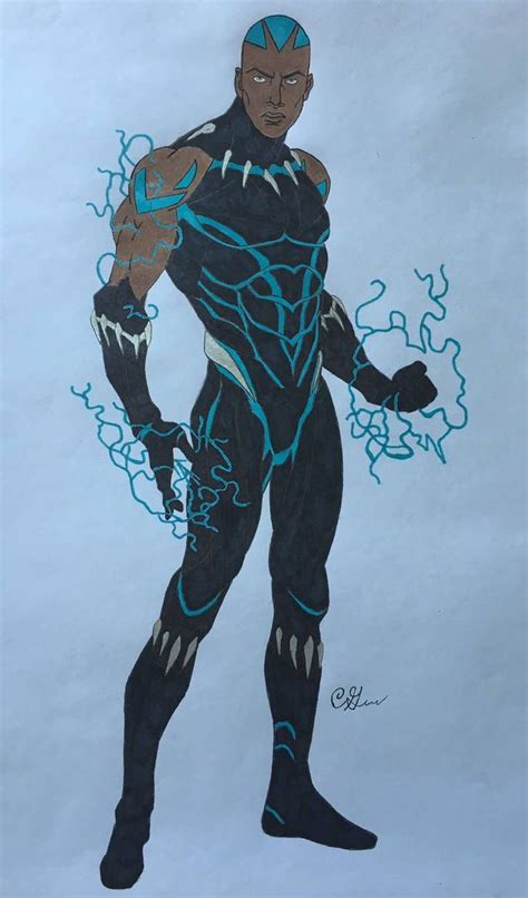 Black Panther - Azari by Christopgarcia on DeviantArt | Marvel ...