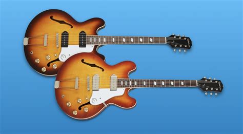 The Epiphone made-in-USA Casino is now shipping - would you pay the up-charge? - gearnews.com