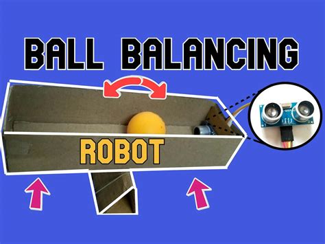 Ball Balancing Robot | Arduino Object Detection Via OpenCV - Hackster.io