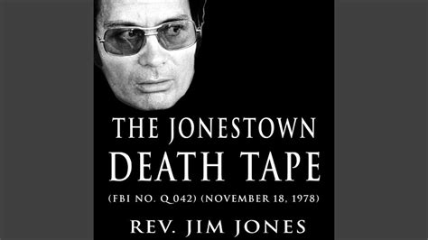 The Jonestown Death Tape - YouTube