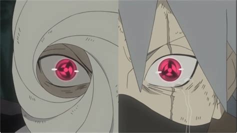 Obito And Kakashi Awaken Mangekyou Sharingan - IMAGESEE