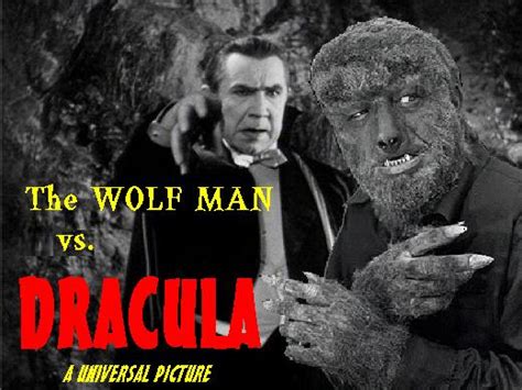 The Wolfman vs. Dracula by Gussilla95 on DeviantArt