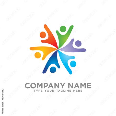 We are Together Logo Stock Vector | Adobe Stock