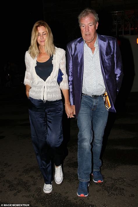 Clarkson Girlfriend - Jeremy Clarkson and girlfriend Lisa Hogan enjoy ...