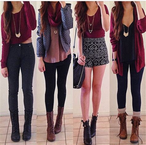 autumn outfits on Tumblr