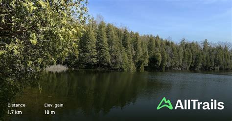 Crawford Lake Boardwalk Loop, Ontario, Canada - 535 Reviews, Map ...