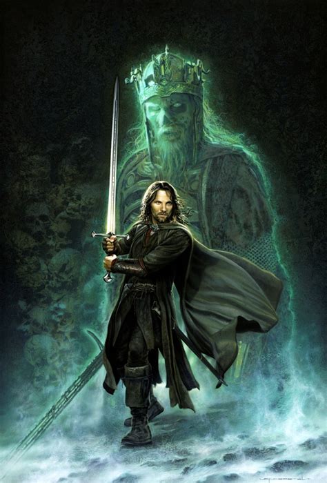 Jerry Vanderstelt Lord of the Rings Art - GeekAlerts