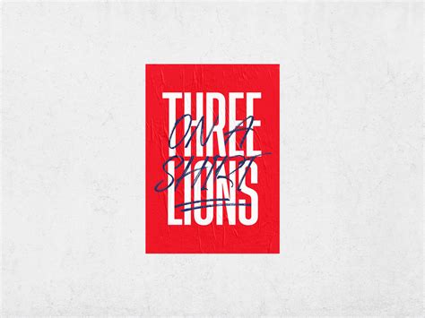 THREE LIONS :: Behance