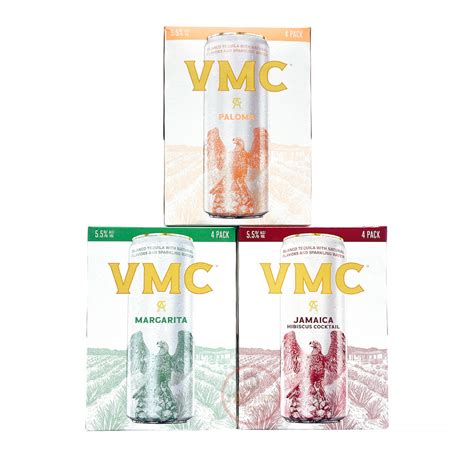 VMC Cocktail 12Pk Cans Drinks By Canelo Alvarez (4Pk Of Each) – 3brothersliquor