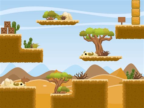 2D textures for desert-style platform games - Playlectric