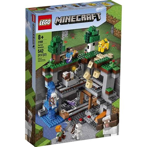 LEGO 21169 MINECRAFT The First Adventure - The Model Shop