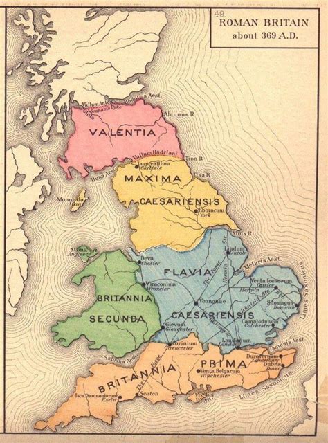 Roman Britain | Roman history, Historical maps