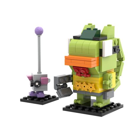 LEGO MOC Brickheadz Francis (From Super Paper Mario) + Meowbomb by ...