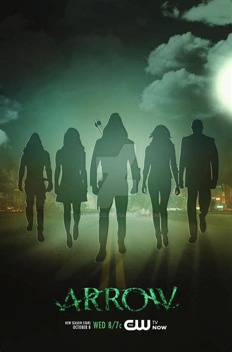 Arrow Poster by KenyaCG on DeviantArt