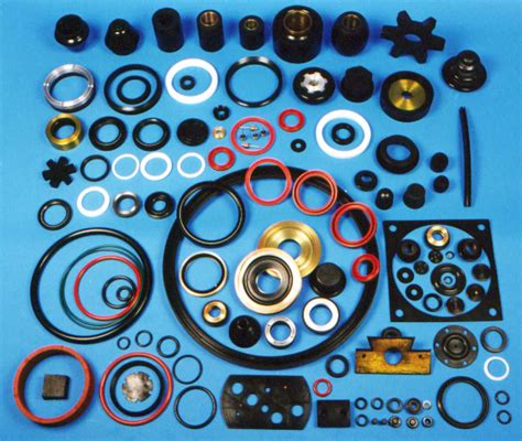 Oil Seals,O Rings,X Rings,Gaskets,Bushes,Diaphragms,Wipers,V Rings,Boots,Bellows,Rubber to Metal ...