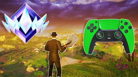 PS5 Controller Fortnite Chapter 5 Ranked Gameplay (4K 280FPS) 🎮 - YouTube