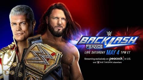 WWE Backlash 2024 Results, Winners And Grades From France