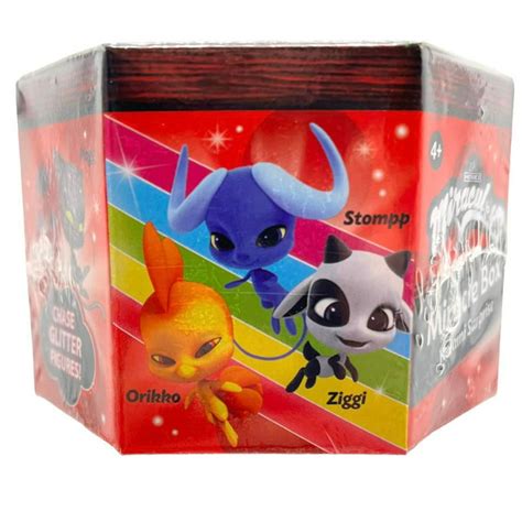 Miraculous Ladybug Miracle Box Kwami Surprise, Blind Box,, 46% OFF