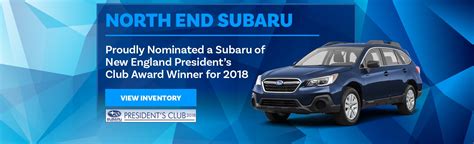 North End Subaru | New Subaru Dealership in Lunenburg, MA