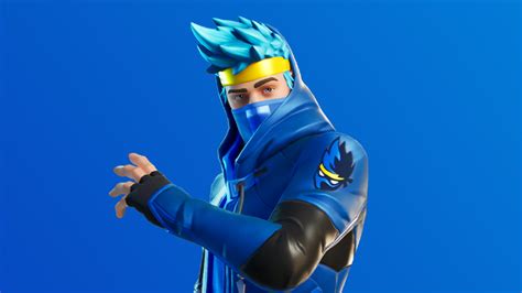 Ninja has an official Fortnite skin now | PC Gamer