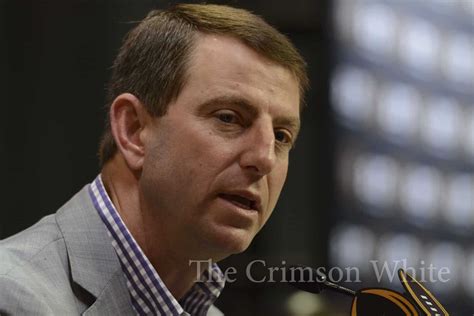 Dabo Swinney discusses high-stakes rivalry with Alabama – The Crimson White