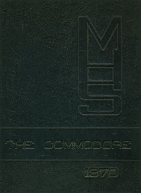 1970 yearbook from Maury High School from Norfolk, Virginia for sale