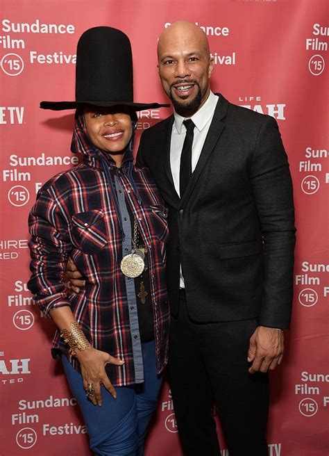 Common Spotted with 'First Love' Erykah Badu at 2019 Black Girls Rock! Awards