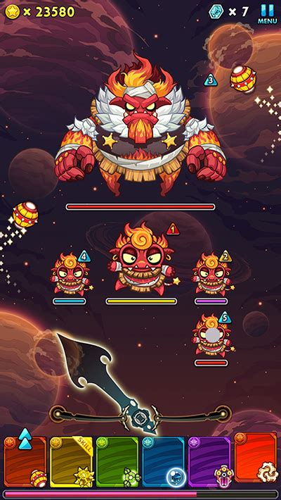 Mobile Game 2D Concept Art #1 on Behance