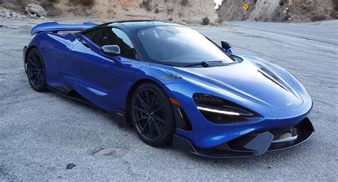 The McLaren 765LT Is A Powerhouse That Will Spin Its Wheels In Fourth ...