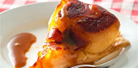 Tarte Tatin sauce caramel : découvrez les recettes de Cuisine Actuelle