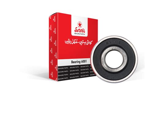 Bearing 6001 2RS – Servis Tyres