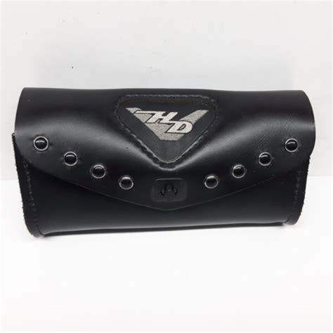 Harley Davidson Leather Road King Windshield Bag – Milton Wares