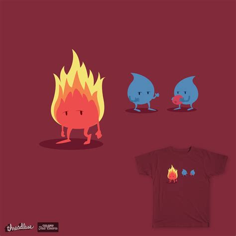 Score Don't play with fire. by DeannaD on Threadless