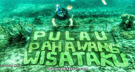 Wisata Snorkeling Pulau Pahawang - Pariwisata Dan Industri Lampung