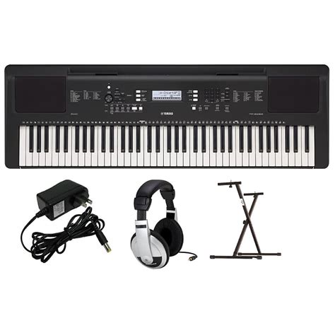 Yamaha PSR-EW310 Portable Keyboard, with Y-Stand, AC Adapter, | Reverb