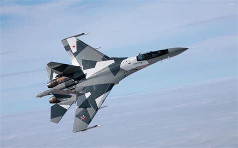 Sukhoi Su-27 [3] wallpaper - Aircraft wallpapers - #7988