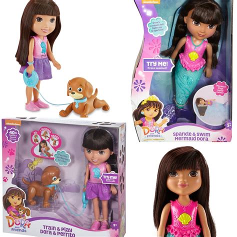 Nickelodeon Dora & Friends Dolls Toys